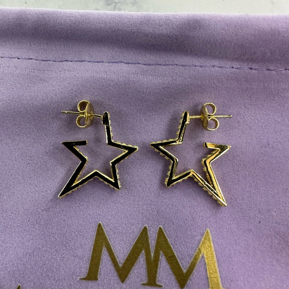 Melina Maria 1” Caroline Earrings